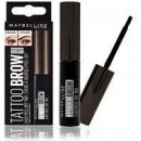 Maybelline Tattoo Brow Eyebrow Color Barva na obočí Chocolate Brown 4,6 g