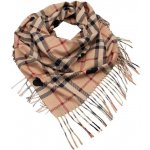 maxi šátek hnědý kostkovaný – Zboží Dáma maxi šátek hnědý kostkovaný – Zboží Dáma