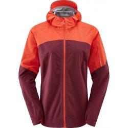 Rab Kinetic Ultra Jacket W red grapefruit deep heather