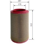Vzduchový filtr BOSCH F 026 400 532 – Hledejceny.cz