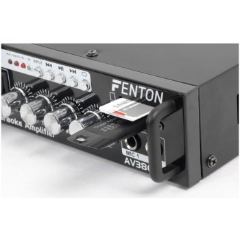 Fenton mini Karaoke Audio Set MP3 FM Bluetooth