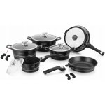 14-dílná sada hrnců Royalty Line Black černá | Zboží Auto