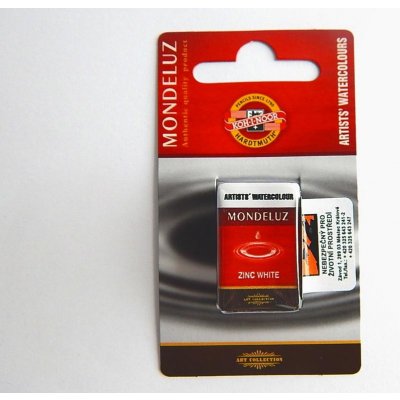 Koh-i-noor Mondeluz barva akvarelová 1636 běloba zinková 100 252 – Hledejceny.cz