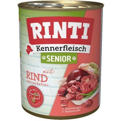 Rinti Kennerfleisch Senior Hovězí 800 g – Hledejceny.cz