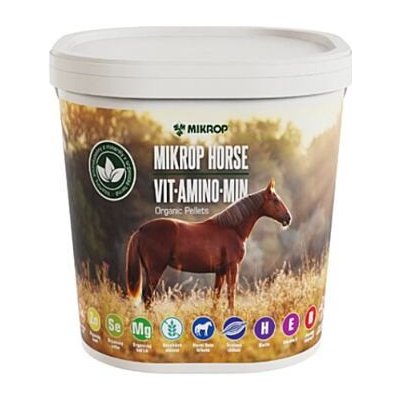 MIKROS Horse Vit amino min Granulovaný doplněk s aminokyselinami vitaminy a minerály 6.5 kg – Zboží Mobilmania