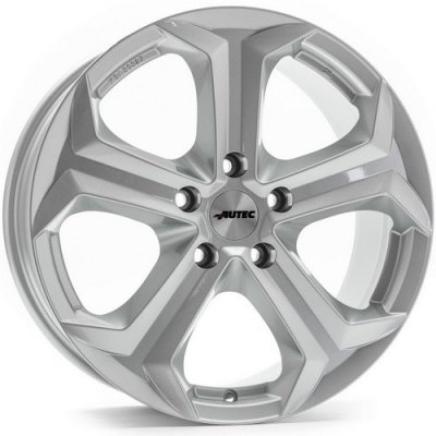 Autec Xenos 7x17 5x115 ET45 silver