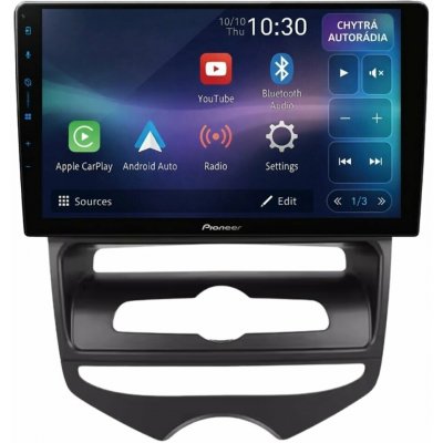 Pioneer SPH-PF97BT Hyundai ix20 Manuální klimatizace – Hledejceny.cz