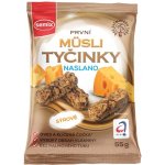 Semix Müsli tyčinky na slano sýrové 55 g – Zbozi.Blesk.cz