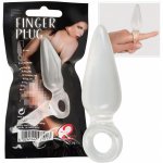 You2Toys Průhledný anální prstový plug – Zboží Dáma