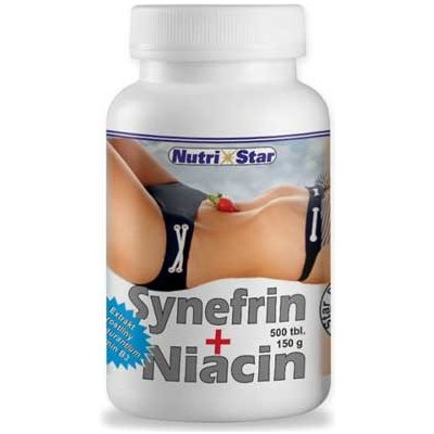 Nutristar Synefrin + Niacin 500 tablet – Hledejceny.cz
