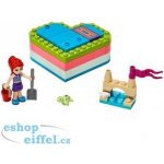 LEGO® Friends 41388 Mia a letní krabička ve tvaru srdce – Zboží Živě