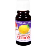 Slow-Natur Essential vonný olej Citron 10 ml – Zboží Mobilmania