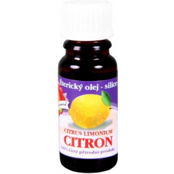 Slow-Natur Essential vonný olej Citron 10 ml