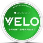 Velo Mini Simply Spearmint 4 mg Mini 20 sáčků – Zboží Dáma