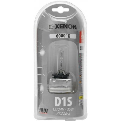 Lampa 58208 HID xenonová výbojka D1S - 6000° K 35W PK32d-2 – Hledejceny.cz