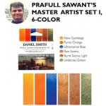 Prafull Sawant´s Master Artist Set, Daniel Smith – Sleviste.cz