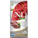 N&D Quinoa Dog Adult Medium & Maxi Neutered Duck & Broccoli & Asparagus 12 kg – Hledejceny.cz