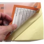 EuroSupplies Laminovací fólie kapsy 303 x 426 mm, 80 mic, A3, samolepící – Hledejceny.cz