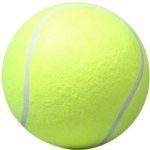 KIK Hračka pro psy obří tenisový míček XXL 24 cm zelený – Zboží Mobilmania