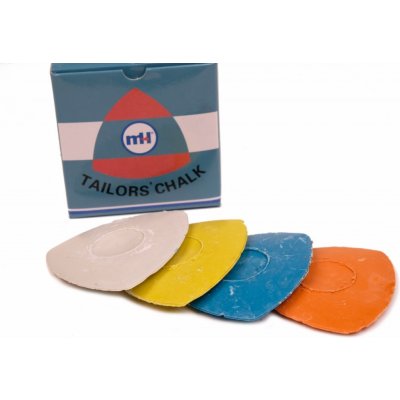 Krejčovská křída barevná mýdlová barva: modrá – Hledejceny.cz