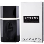 Azzaro Silver Black toaletní voda pánská 100 ml – Hledejceny.cz