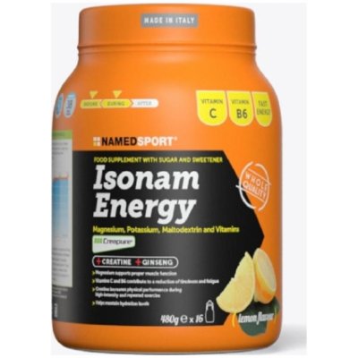 NamedSport Isonam Energy 480 g – Zboží Mobilmania