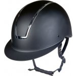 HKM Helma jezdecká Lady Shield black shiny silver – Zboží Dáma