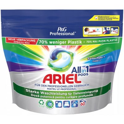 Ariel Premium Color All-in-1 kapsle 60 PD – Zbozi.Blesk.cz