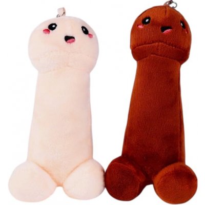 penis 2 varianty tmavá 15 cm – Hledejceny.cz