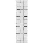 Textilní sprchový Závěs VidaXL 80 x 240 cm – Hledejceny.cz