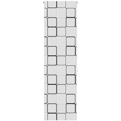 Textilní sprchový Závěs VidaXL 80 x 240 cm – Hledejceny.cz