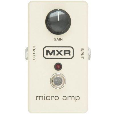 DUNLOP MXR Micro Amp – Zbozi.Blesk.cz