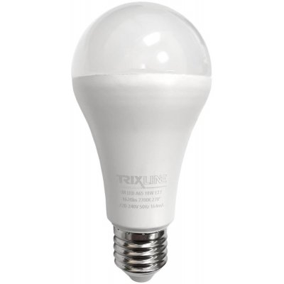 Baterie centrum LED žárovka A65 E27/18W/230V 2700K BC0458 – Hledejceny.cz
