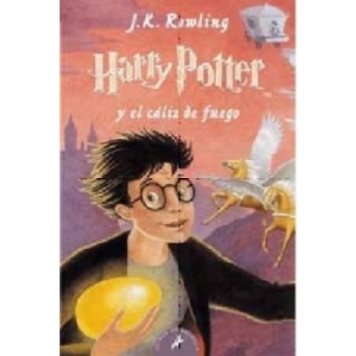 Harry Potter Y El Caliz de Fuego Pb – Rowling, J.K.