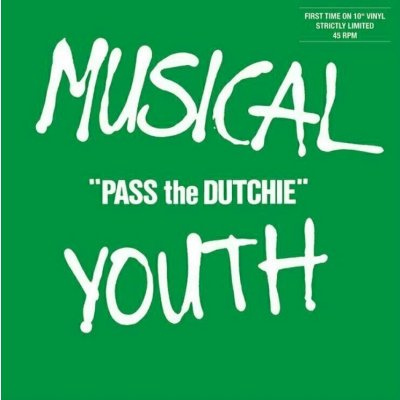 Musical Youth - Pass The Dutchie 10" Vinyl
