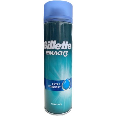 Gillette Mach 3 Extra Comfort gel na holení 200 ml – Zboží Mobilmania