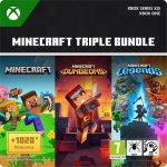 Minecraft Triple Bundle – Zboží Mobilmania