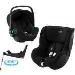 BRITAX RÖMER set Baby-Safe 3 i-Size+Flex Base 5Z+Dualfix 3 i-Size 2023 Space Black – Hledejceny.cz