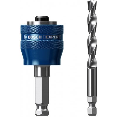 BOSCH Adaptér EXPERT Power Change Plus pro děrovku, 11 mm, vrták HSS-G, 7,15 × 105 mm, 2 ks 2608900527 – Zboží Mobilmania