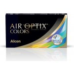 Alcon Air Optix Colors True Sapphire nedioptrické 2 čočky – Zboží Dáma