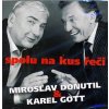 Audiokniha Spolu na kus řeči - Miroslav Donutil & Karel Gott