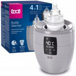 LOVI Ohřívač a sterilizátor lahví 4v1 šedá – Zboží Dáma