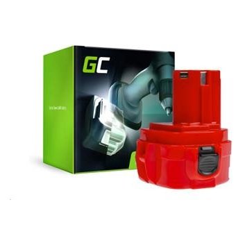 Green Cell Makita 1220 1222 PA12 Makita 1050D 4191D 6270D 6271D 6316D 6835D 8280D 8413D 8434D 12V 3000mAh Ni-MH - neoriginální