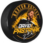 FansArena Puk David Pastrňák #88 Boston Hockey Town Exclusive Collection (Boston Bruins NHL) – Zboží Mobilmania
