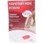 VTR Podpatěnky asymetrické – Zboží Dáma