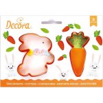 Vykrajováko zajíc a mrkev 2ks - Decora – Hledejceny.cz