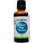 Viridian Sage Tincture Organic Šalvěj lékařská 50 ml – Hledejceny.cz