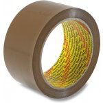 Scotch samolepicí nehlučná páska hnědá 50 mm x 66 m – Zboží Dáma
