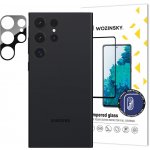 Wozinsky Full ochranné tvrzené sklo na kameru pro Samsung Galaxy S23 Ultra, 9145576273586 – Sleviste.cz