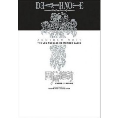 Death Note Another Note, the Los Angeles BB Murde – Zboží Dáma